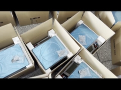 Digitale weegschaal van 30 kg voor lichamelijke weegschaal met 4v oplaadbare batterij en bereik