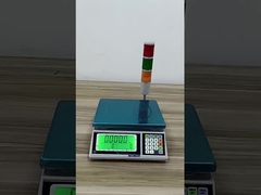 Aanpasbare grootte Digitaal gewicht