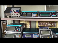 digitale het wegen schaal