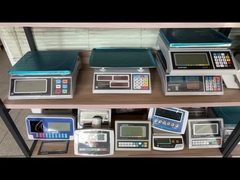 digitale het wegen schaal