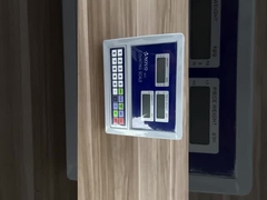 Draagbare winkel commerciële weegschaal, nauwkeurige weegschaal met achterlicht