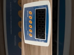 Digitale weegschaal met 4V oplaadbare batterij