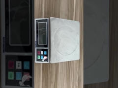 Kleine digitale gewichtmetingsmachine met volledig tellen toetsenbord Groen LED