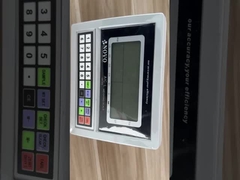 Eenvoudig tellen Digitale weegschaal Op maat gemaakte grootte