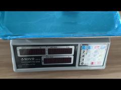 Digitale weegschaal 30x30cm met RS232-interface en 4V batterij