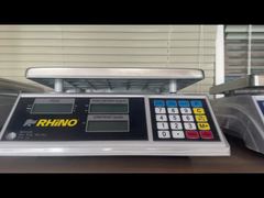 ABS Plastic Digitale Gewicht Meetmachine, Papier Telweegschaal Duurzaam