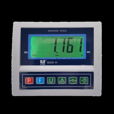 Rated Load 30kg Digital Weighing Scale Featuring NLP Printer Output and Black Finish Suitable for Various Applications