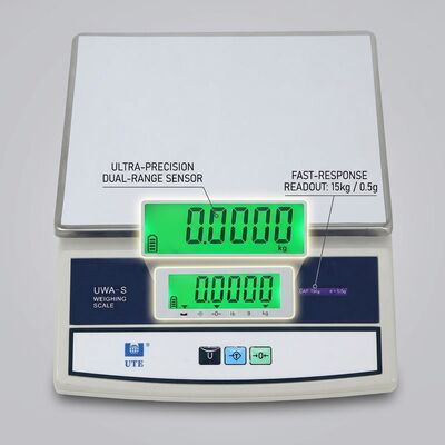Portable Digital Weighing Scale 3kg Compact Kitchen Battery Operated Lightweight