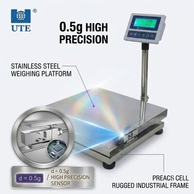 Jewelry Precision Digital Weighing Scale 3kg 0.5g Tare Counting Wind Shield
