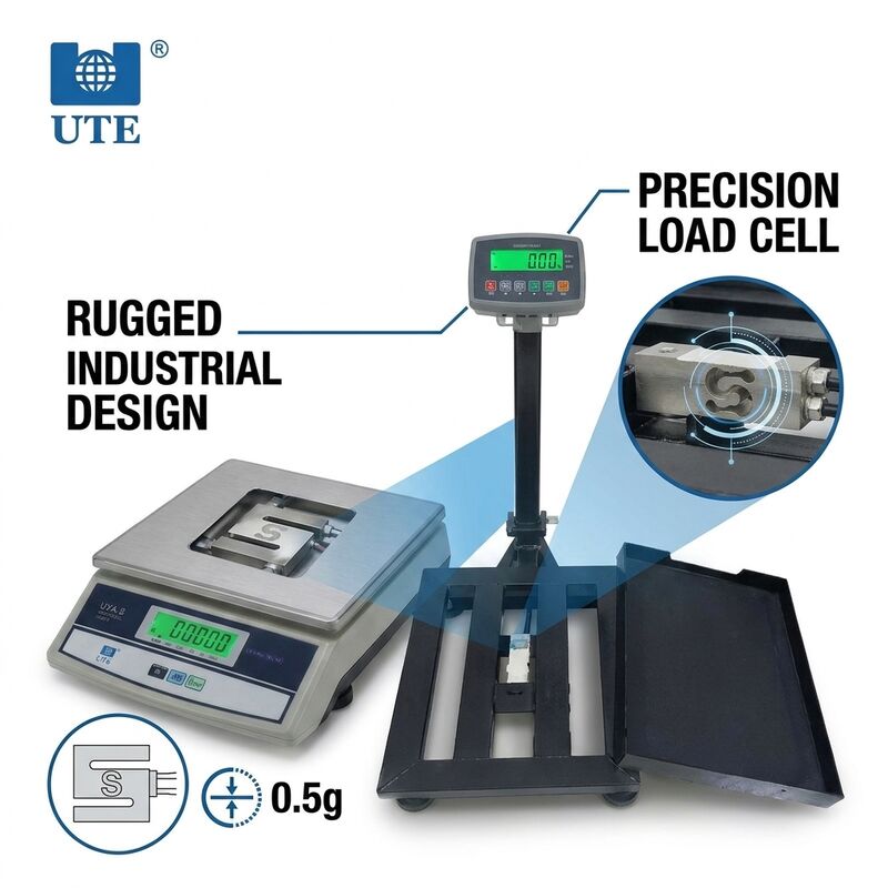 Medical Digital Weighing Scale 200kg BMI Function Anti Slip Platform Height Rod