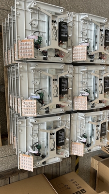 Digitale weegschaal van 22 mm met AAA-batterij en IP44-bescherming voor industriële doeleinden