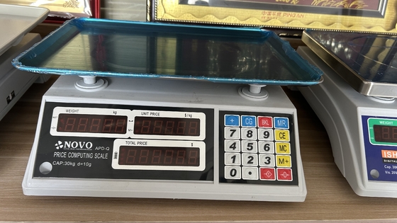 Geavanceerde geautomatiseerde massabewakingstool met RS232-interface en NLP-printeruitgang