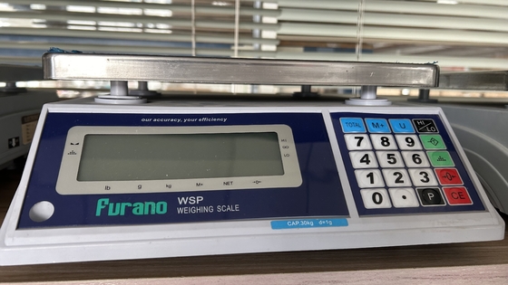 Compacte digitale massameter met batterijvoorziening voor gewichteenheden Kg / G / Lb / Lb.oz / Pcs