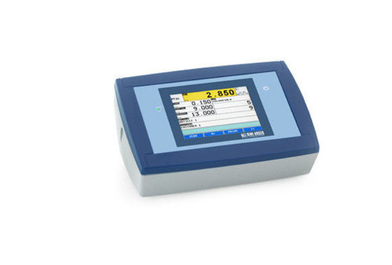 De meertalige Indicator van de de Vrachtwagenschaal van het Softwaretouche screen IP68