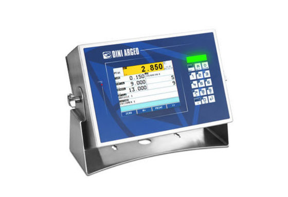 Weerstand biedende Backlit 8Vdc 3 Indicator 328x186x144mm van de Manier Digitale Weegbrug
