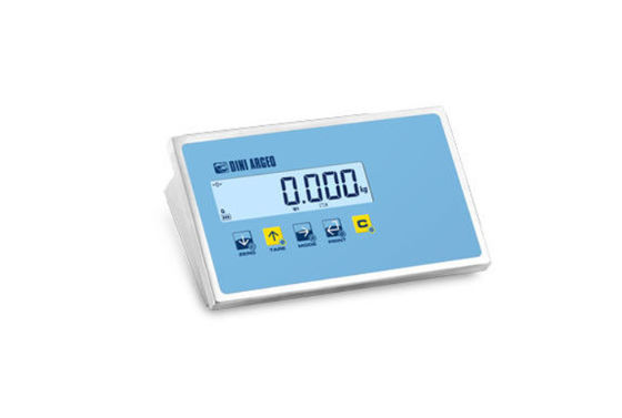Gemakkelijk Programma 5/17 de de Zeer belangrijke Lijst/Kolom van Dini Argeo Weight Indicator For