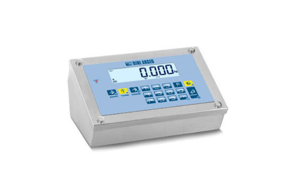 De Vertoning van de hoge Prestatiesip68 25mm LCD Wegende Schaal voor Lijst